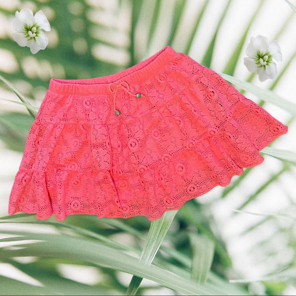 Tempted Girls, Lace Boho Gypsy Skirt Size 14